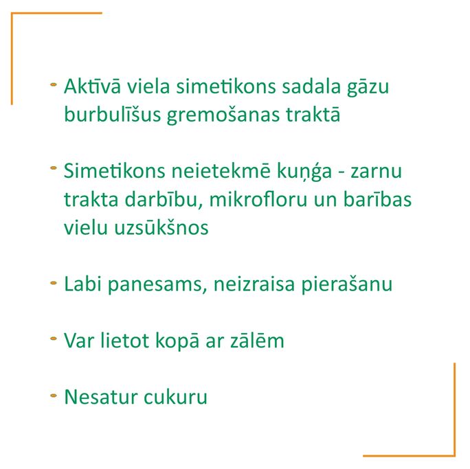 SIMETIGAST FORTE 240 mg mīkstās kapsulas, 10 gab. - 5