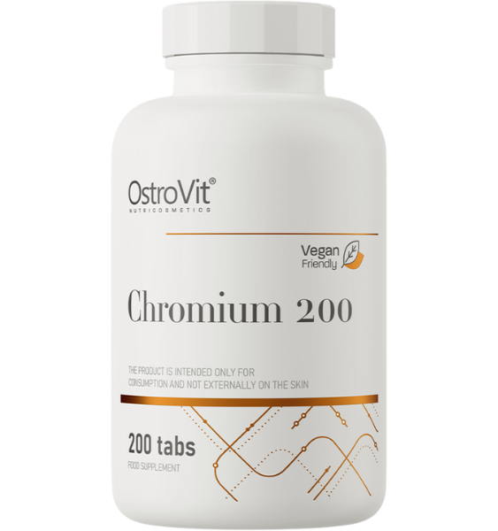 OSTROVIT Chromium tabletes, 200 gab. - 1
