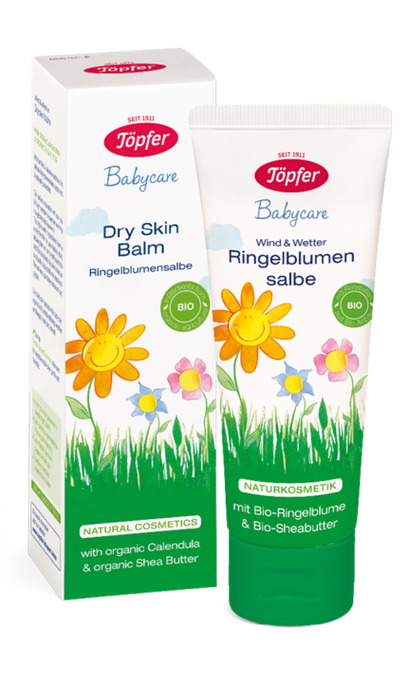 TOPFER Babycare Wind & Weather aizsargkrēms skarbos laika apstākļos, 75 ml - 1