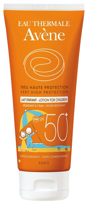 AVENE Sun SPF50+ for Children saules aizsarglīdzeklis, 100 ml - 1