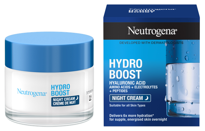 NEUTROGENA Hydro Boost Night sejas maska, 50 ml - 1