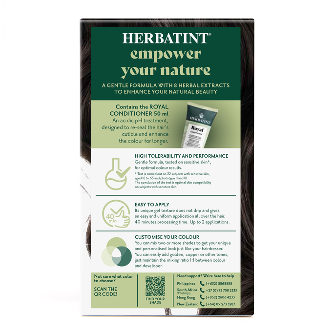 HERBATINT 4C Ash Chestnut matu krāsa, 170 ml - 5