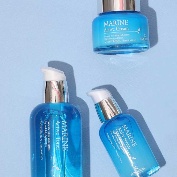 THE SKIN HOUSE Marine Active sejas krēms, 50 ml - 4