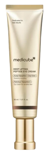 MEDICUBE Deep Lifting Peptide krēms ādai ap acīm, 30 ml - 1