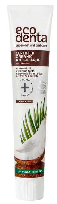 ECODENTA With Coconut Oil zobu pasta, 75 ml - 1