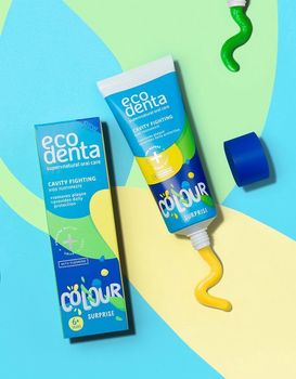 ECODENTA Colour Surprise zobu pasta, 75 ml - 3