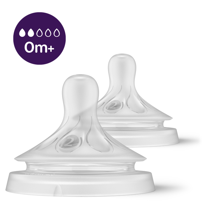 PHILIPS Philips Avent Natural Response 0M+ knupis, 2 gab. - 3