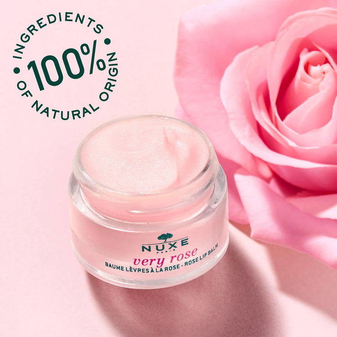 NUXE Very Rose lūpu balzams, 15 g - 4