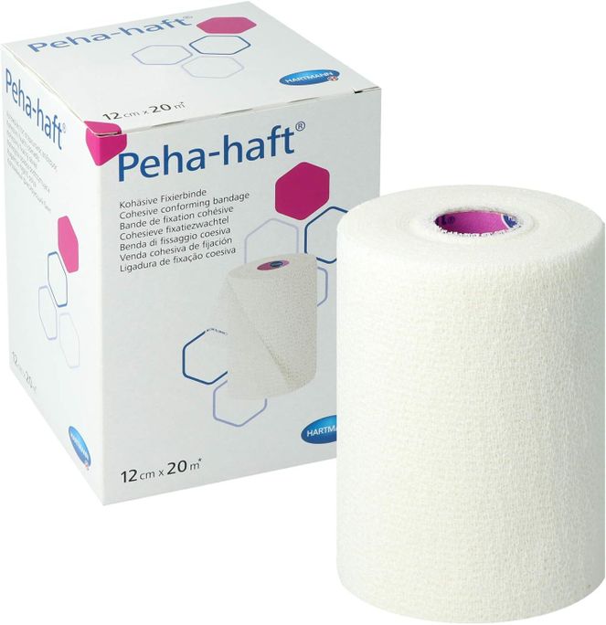 PEHA-HAFT 20 m x 12 cm elastīga pašlīmējoša saite, 1 gab. - 2