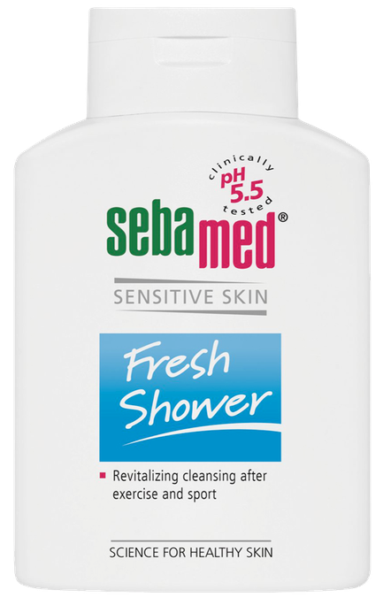 SEBAMED Fresh dušo gelis, 200 ml - 1
