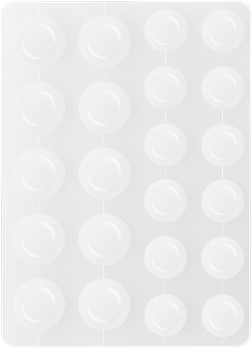 SKIN1004 Spot Cover Patch (22 Paches) plāksteris pumpām, 22 gab. - 2