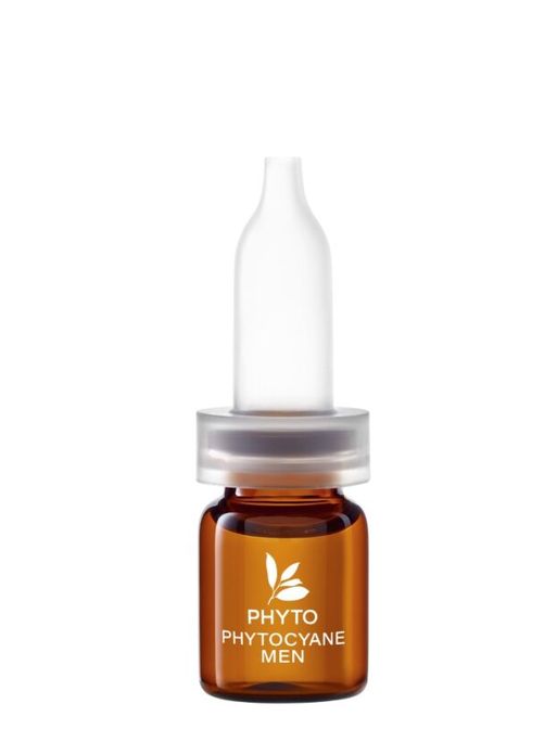 PHYTO Phytocyane-Men Progressive vyrams nuo plaukų slinkimo skirta procedūra, ampulės, 12 vnt. - 4