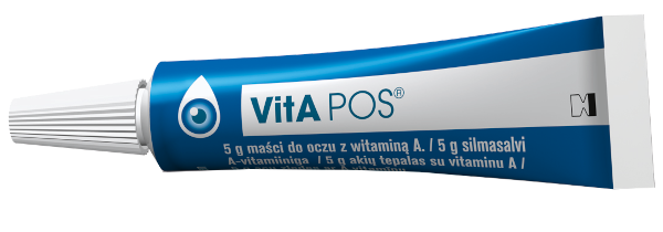 VITA-POS acu ziede, 5 g - 1