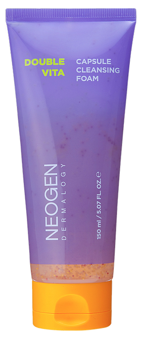 NEOGEN Dermalogy Double Vita Capsule attīrošas putas, 150 ml - 1