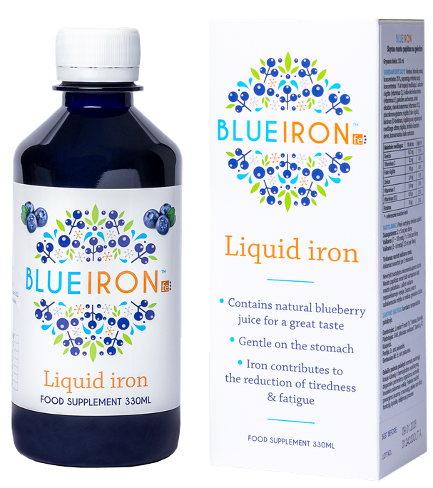 BLUEIRON FE šķidrums, 330 ml - 1