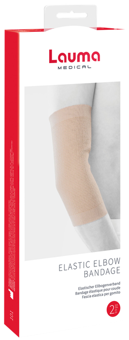 LAUMA MEDICAL M elastīgs pārsējs elkonim, 2 gab. - 1