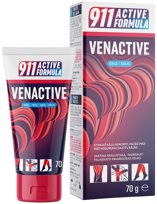 911 Active Formula Venactive gels, 70 g - 1