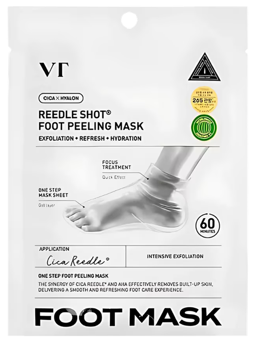 VT COSMETICS Reedle Shot Foot Peeling maska kājām, 16 ml - 1