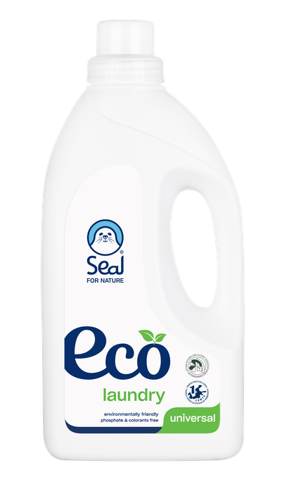 SEAL ECO Universāls šķidrais veļas mazgāšanas līdzeklis, 1000 ml - 1