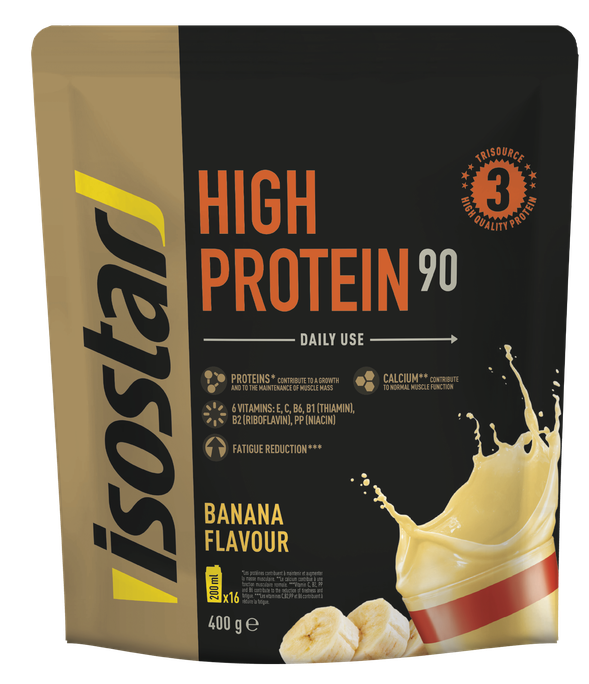 ISOSTAR High Protein Banana pulveris, 400 g - 1
