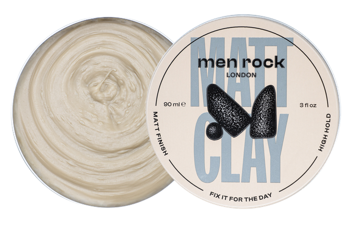 MEN ROCK High Hold Matt Finish, Matt māls, 90 ml - 1