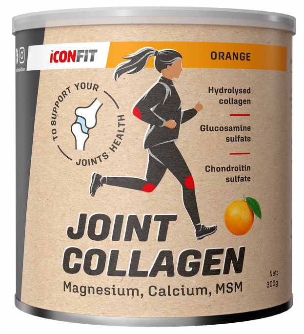ICONFIT Joint Collagen Orange pulveris, 300 g - 1