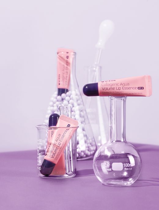 MIZON Collagenic Aqua Volume Lip Essence SPF15 esence, 10 ml - 3