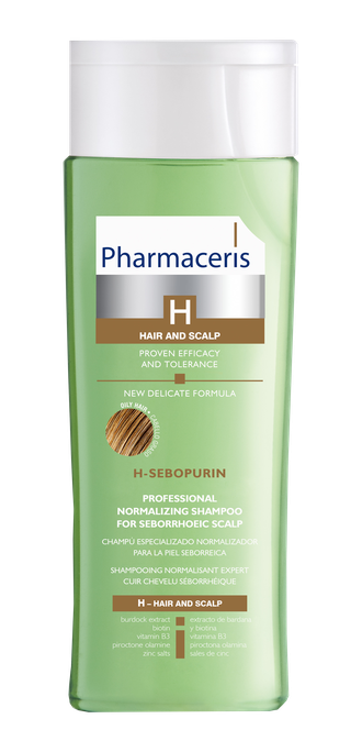 PHARMACERIS H-SEBOPURIN šampūns, 250 ml - 1