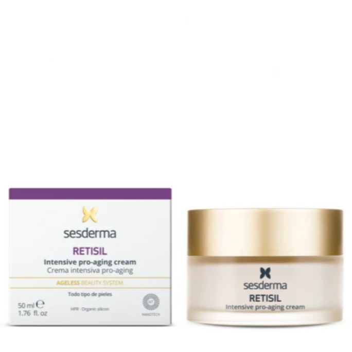 SESDERMA Retisil Intensive Pro-Aging, giliai maitinantis ir drėkinantis veido kremas, 50 ml - 2
