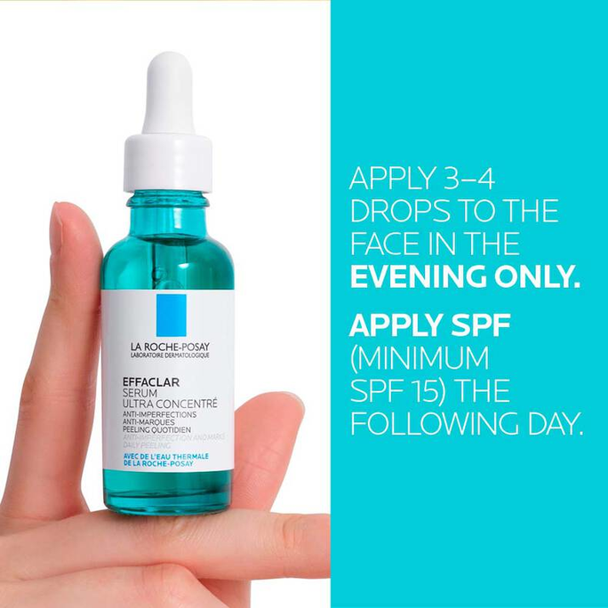 LA ROCHE-POSAY Effaclar Ultra Concentrated serums, 30 ml - 3