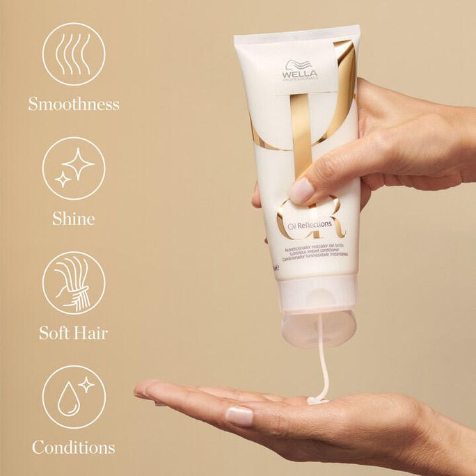 WELLA PROFESSIONALS Oil Reflections matu kondicionieris, 200 ml - 2