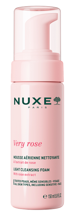 NUXE Very Rose Light attīrošas putas, 150 ml - 1