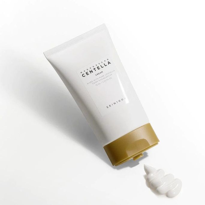 SKIN1004 Madagascar Centella sejas krēms, 75 ml - 2