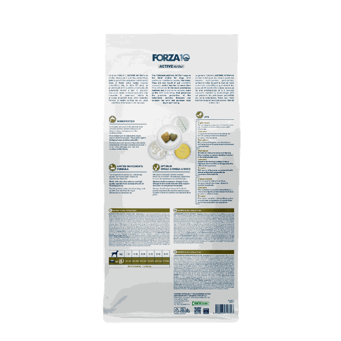 FORZA10 Active Vetdiet Periaction, Suņiem sausā barība, 10 kg - 2