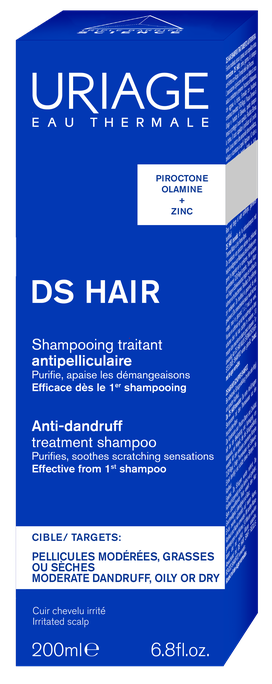 URIAGE DS Hair Anti-Dandruff Treatment šampūnas, 200 ml - 2