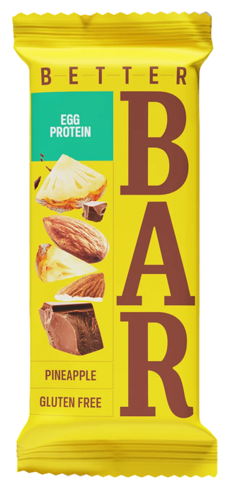 BETTER Ananāsu proteīna batoniņš, 45 g - 1