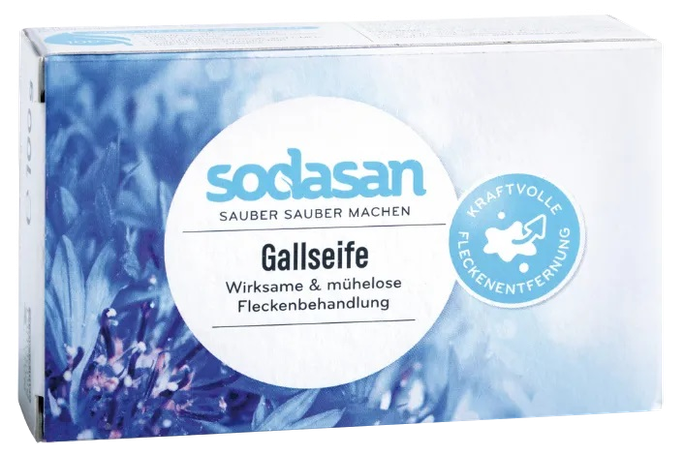 SODASAN Žults ziepes, 100 g - 1
