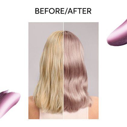 WELLA PROFESSIONALS Color Fresh Mask Lilac Frost tonējoša matu maska, 150 ml - 5