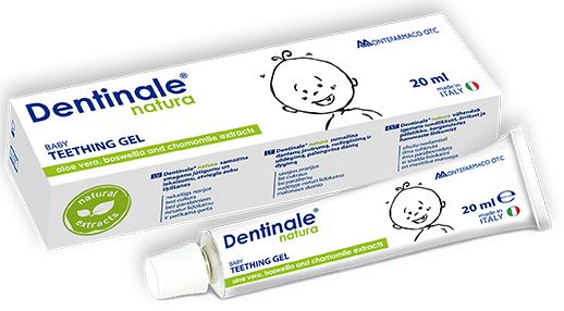 DENTINALE Natura gels smaganām, 20 ml - 1