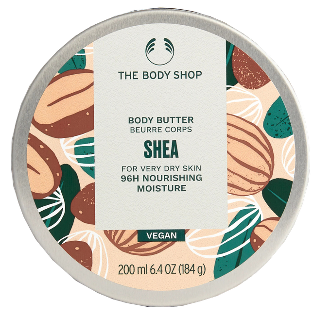 THE BODY SHOP Shea ķermeņa sviests, 50 ml - 1