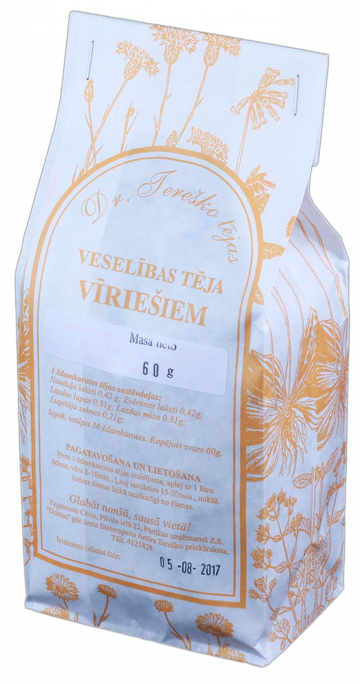 DR.TEREŠKO Vīriešiem beramā tēja, 60 g - 1