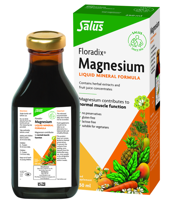 FLORADIX Magnesium šķīdums, 250 ml - 1