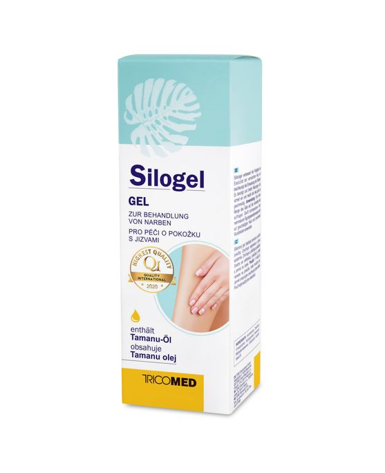 TRICOMED Silogel gels, 50 ml - 2
