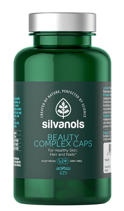 SILVANOLS Beauty Complex kapsulas, 120 gab. - 1