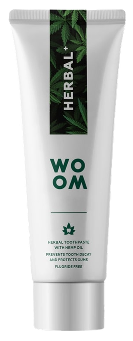 WOOM Herbal+ zobu pasta, 75 ml - 1