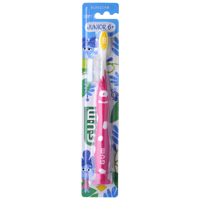GUM Junior 6+ zobu birste, 1 gab. - 3