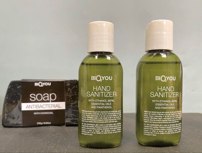 BIO2YOU Hand Sanitizer dezinfekcijas līdzeklis rokām, 1000 ml - 2