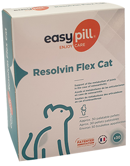 EASYPILL Resolvin Flex pastilas, 30 gab. - 1
