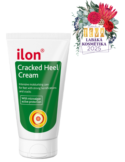 ILON Cracked Heel krēms kājām, 75 ml - 1
