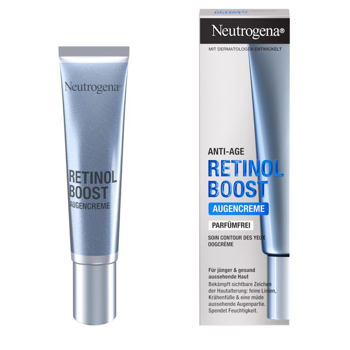 NEUTROGENA Retinol Boost acu krēms, 15 ml - 2